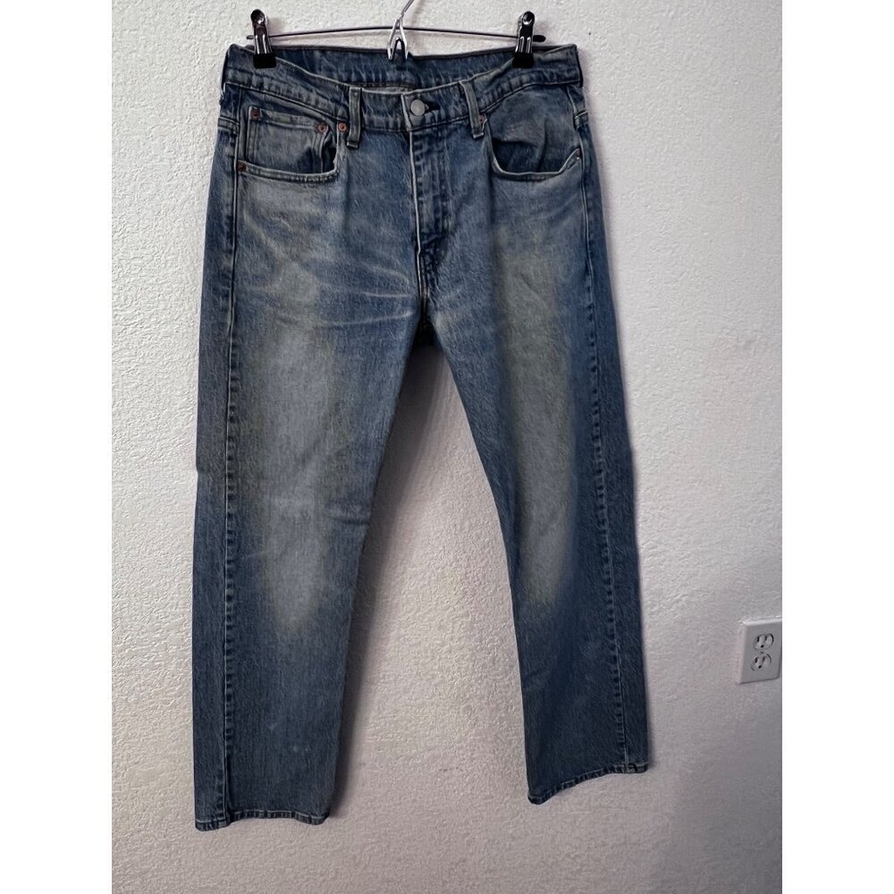 Levi’s relaxed fit denim jeans mens size 32x34